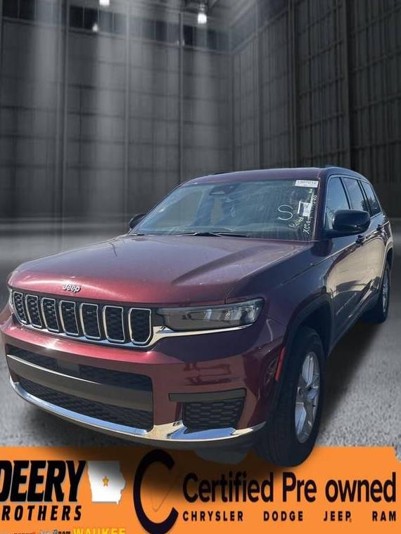 JEEP GRAND CHEROKEE 2023 1C4RJKAGXP8805124 image